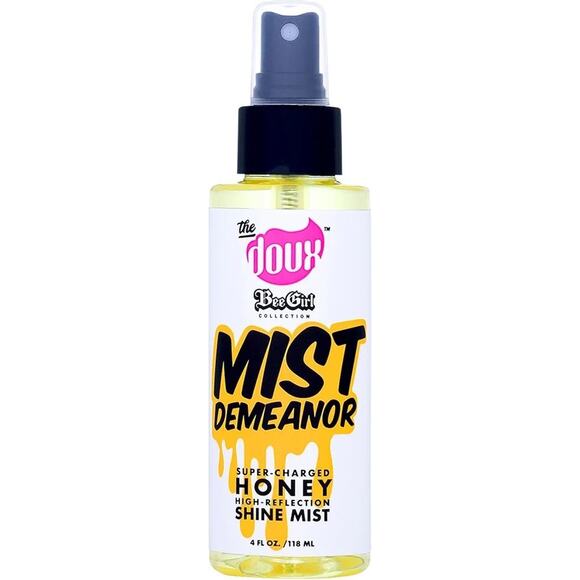 The Doux MIST DEMEANOR Honey Shine Mist Hair Mist Finishing Spray 4oz - Picture 1 of 6
